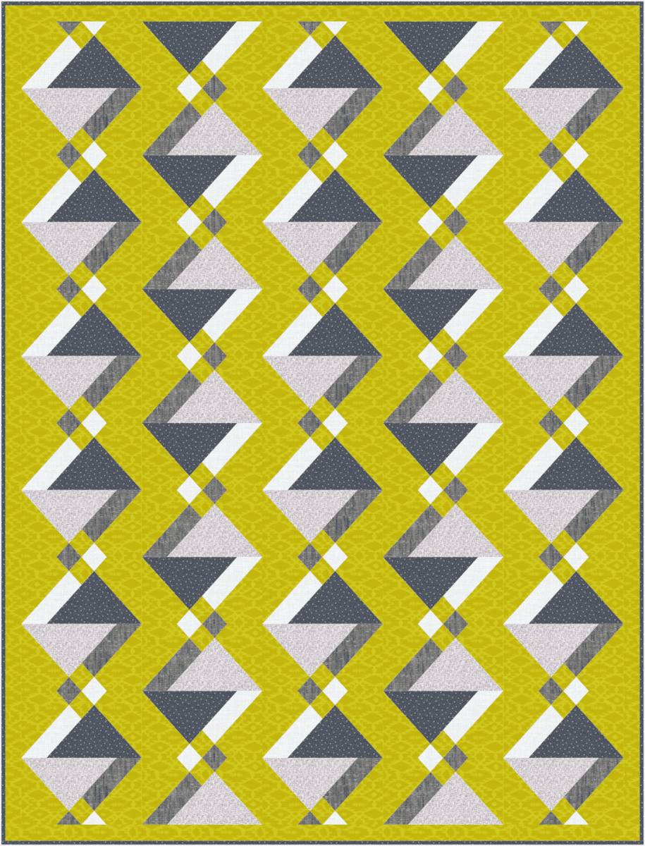 Quilt Designed in Electric Quilt Software